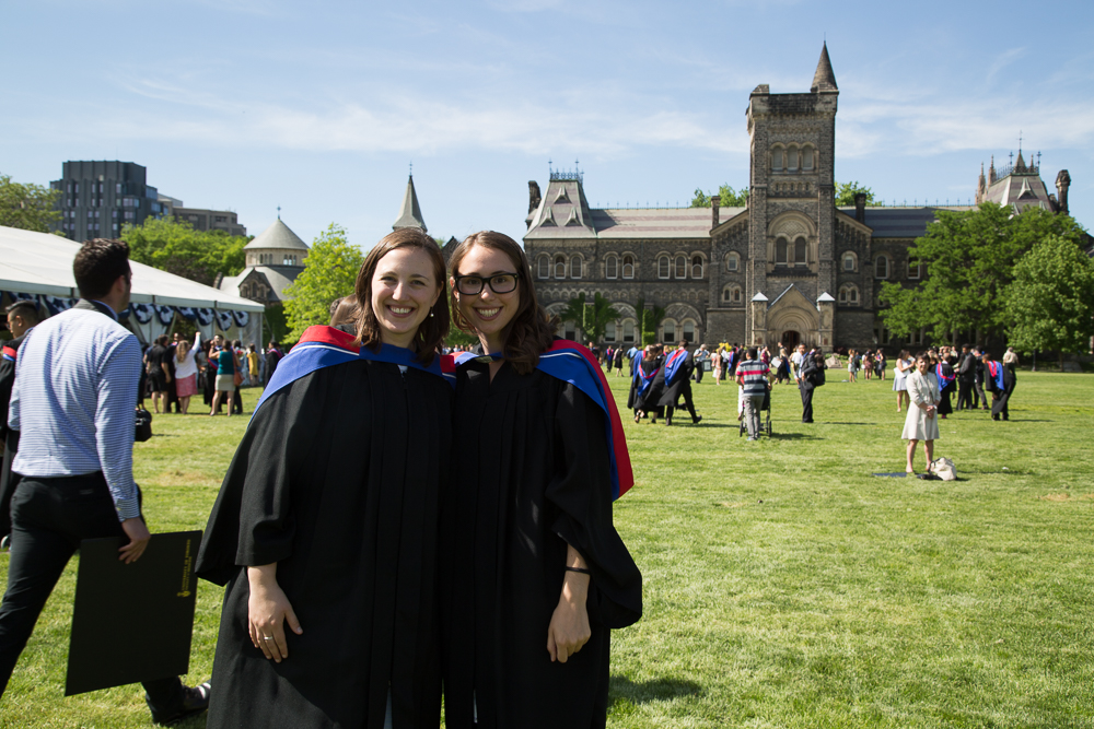 Students celebrate following convocation