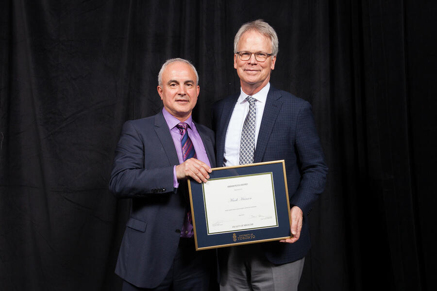 Professors Tony Pignatiello and Mark Hanson