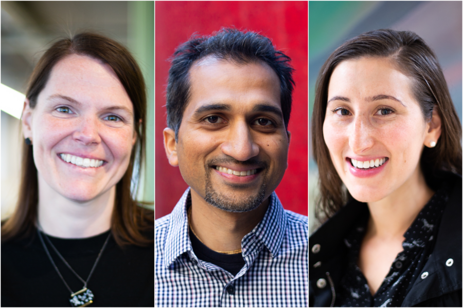 Jennifer Croke, Rikin Patel, Rebecca Cherniak