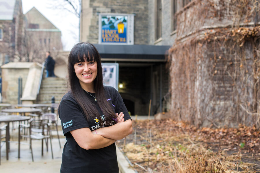 SABINE FREIMAN DIRECTS THIS YEAR'S PRODUCTION OF DAFFYDIL