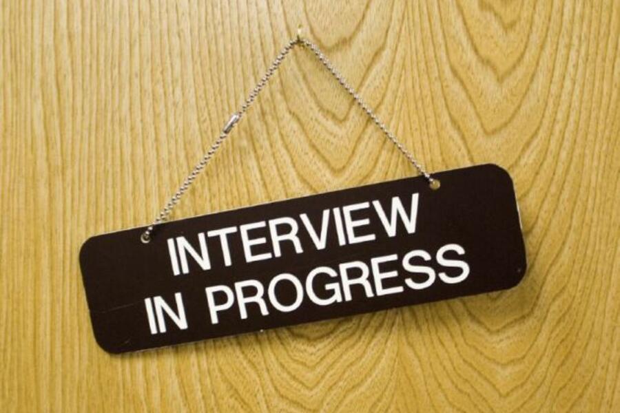 interview in progress image