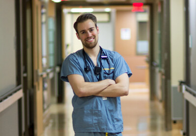 David Scholl, 3rd year clinical clerk 