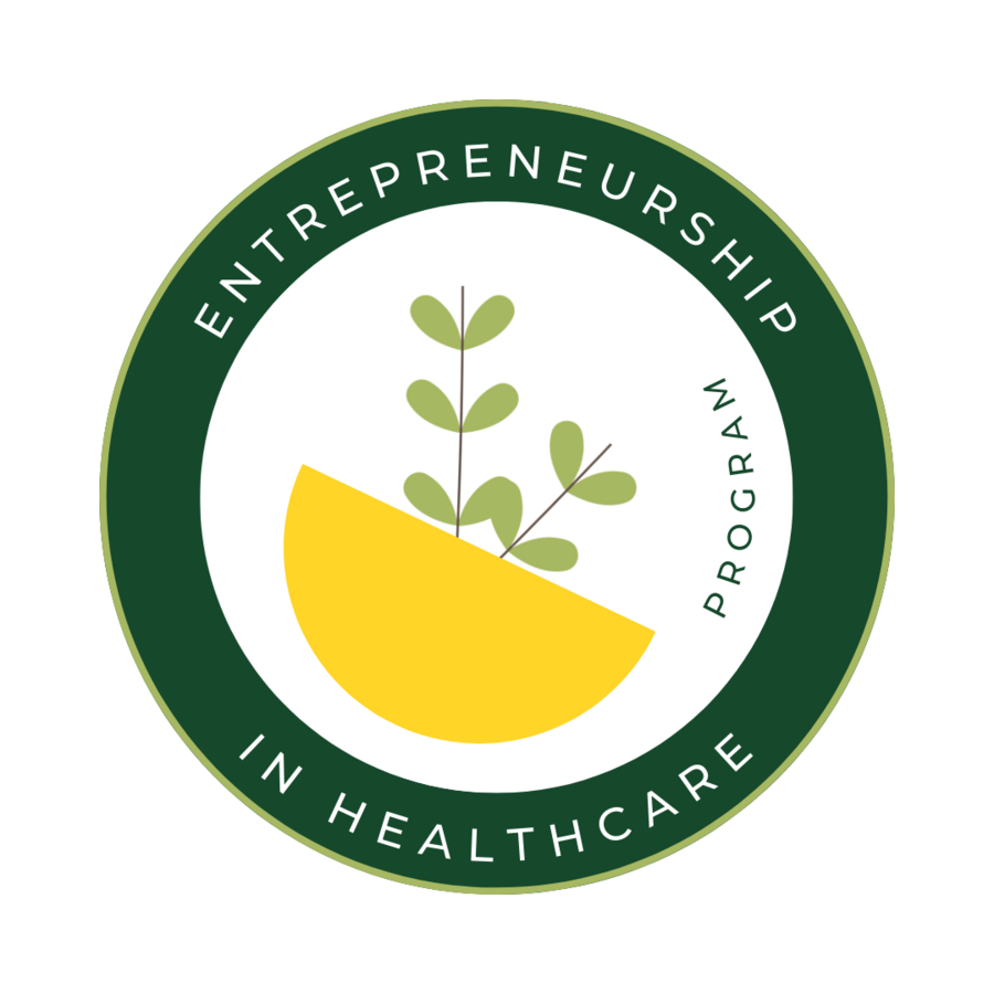 Entrepreneurship in Healthcare Program logo